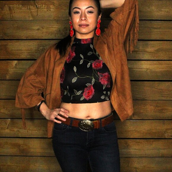 Hebilla Leather Belt - Picture 3 of 3